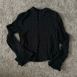 🌸 3 for $10 🌸  Polk a Dot Blouse
